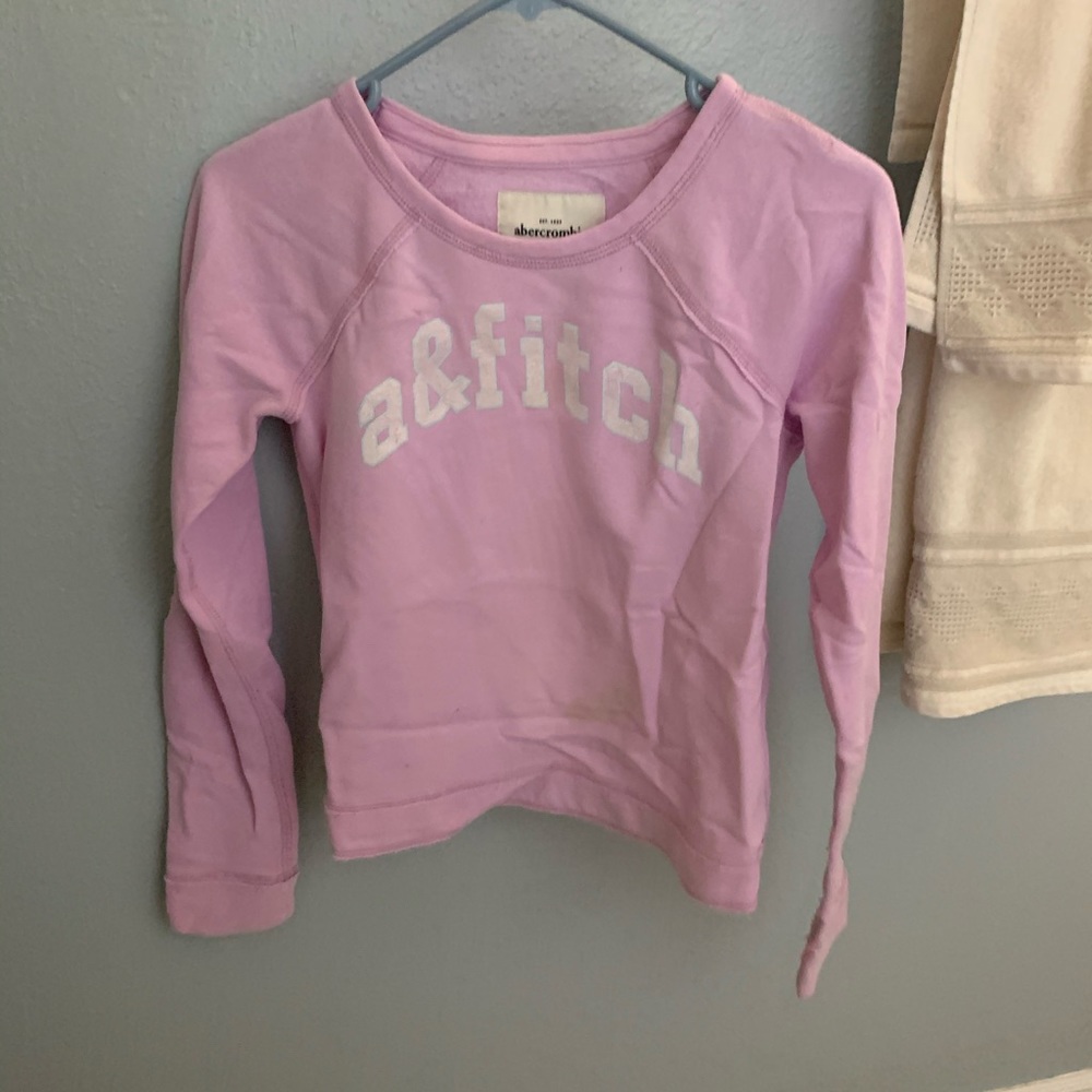 Pink Sweater A&F